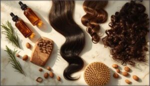 tips for strengthening different hair types