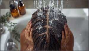 tips for thorough rinsing and scalp massage tips for thorough rinsing and scalp massage