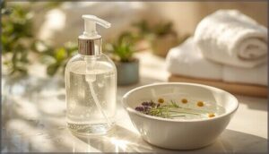 tips for transitioning to non-toxic facial cleansers