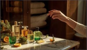 tips for wearing and storing chypre fragrances