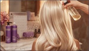 tips to prevent damage from repeated bleaching