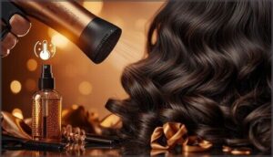 tips to prevent heat damage when blow drying