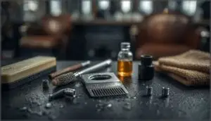 tools and materials needed for sharpening