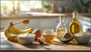 top 8 products for diy banana hair masks