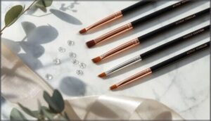 top brands for acrylic nail brushes