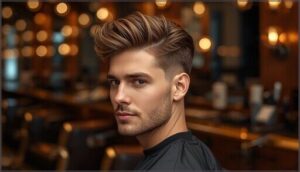 top medium hairstyles for oval face men