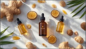 topical ginger oils and extracts