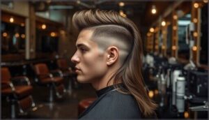 traditional mullet traditional mullet