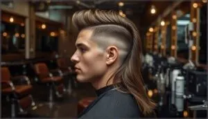 traditional mullet