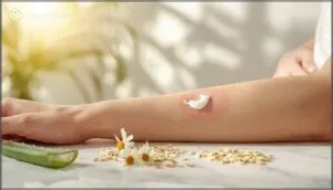 treating sensitive skin reactions safely