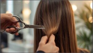 trim split ends regularly