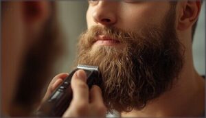 trimming the longest part first