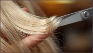 trims to prevent breakage trims to prevent breakage