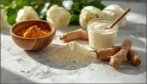 turmeric and gram flour masks turmeric and gram flour masks