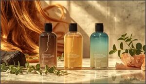 types of clarifying shampoos for wavy hair