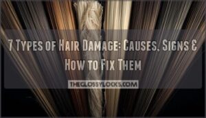 types of hair damage types of hair damage