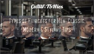 types of haircuts for men
