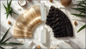 types of leave-in conditioners for extensions