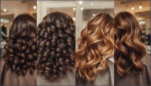 types of perms and their processing times