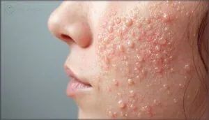 typical appearance and symptoms