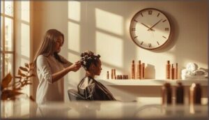 typical duration of a perm appointment