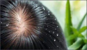 typical scalp and oiliness concerns