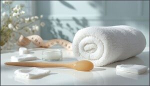 underarms and bikini area