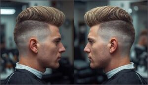 undercut quiff undercut quiff