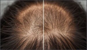 uneven hair length and thinning areas uneven hair length and thinning areas