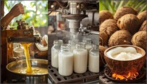 unrefined (virgin) extraction methods