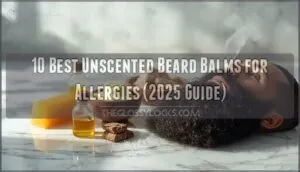 unscented beard balm for allergies