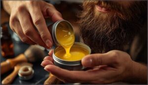 use beard balm or wax for hold use beard balm or wax for hold
