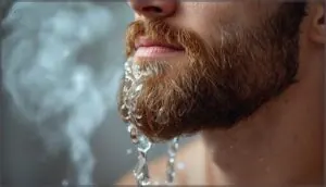 use cool or lukewarm water use cool or lukewarm water