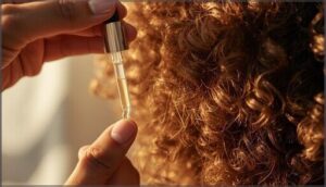 use proper amount to avoid weighing hair down use proper amount to avoid weighing hair down