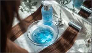 using blue shampoos and conditioners using blue shampoos and conditioners