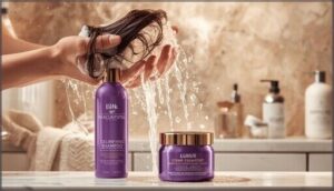 using clarifying or lightening shampoo using clarifying or lightening shampoo