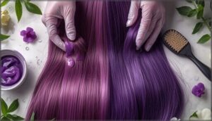 using color refreshing masks using color refreshing masks