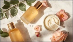 using cream and oil-based cleansers using cream and oil-based cleansers