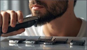 using guards for gradual length changes