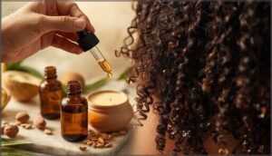 using oils and butters to seal moisture