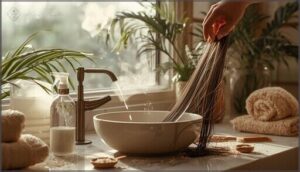 using rice water in your hair care routine