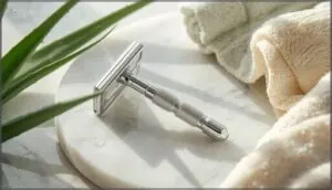 using sharp razors and proper tools using sharp razors and proper tools