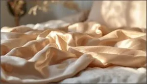 using silk or satin pillowcases