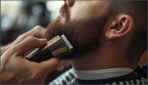 using the flicking motion for smooth transitions