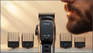 using the largest guard first using the largest guard first