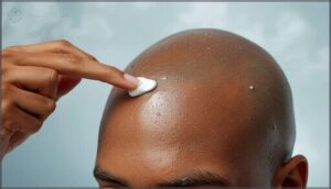 using the right amount of product