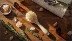 using tools and essential oils for massage using tools and essential oils for massage
