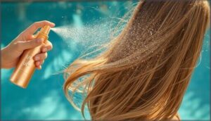 using uv-protective sprays