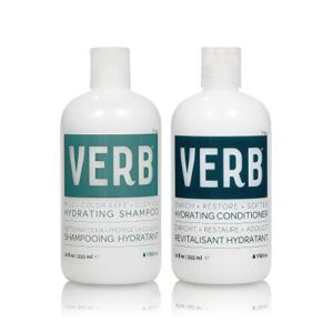 Verb Hydrating Shampoo & Conditioner B075V4PZ5D