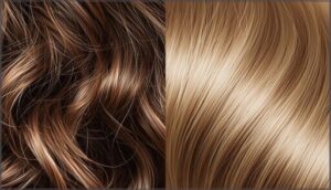 visual and textural hair changes visual and textural hair changes